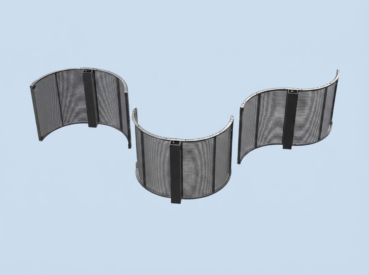 Mesh Transparent Screen Display 6